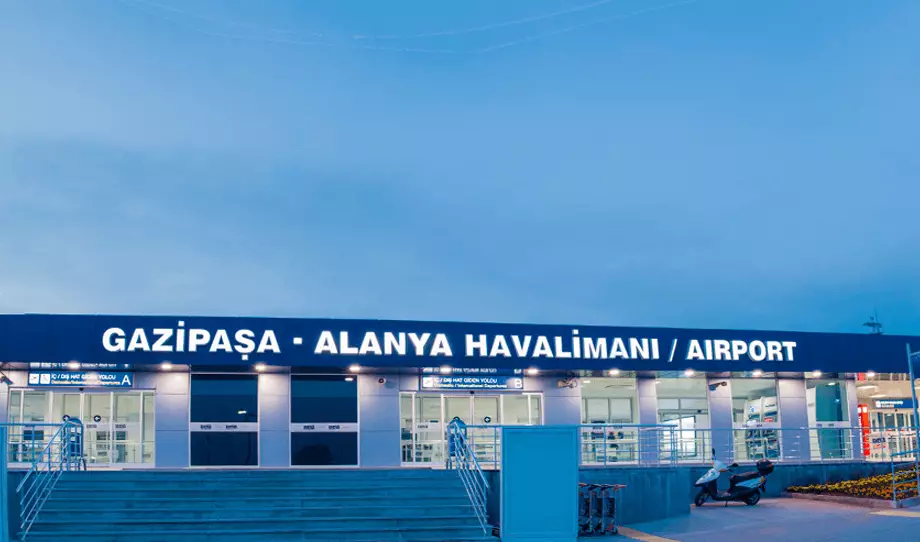 Antalya Alanya Gazipaşa Havalimanı