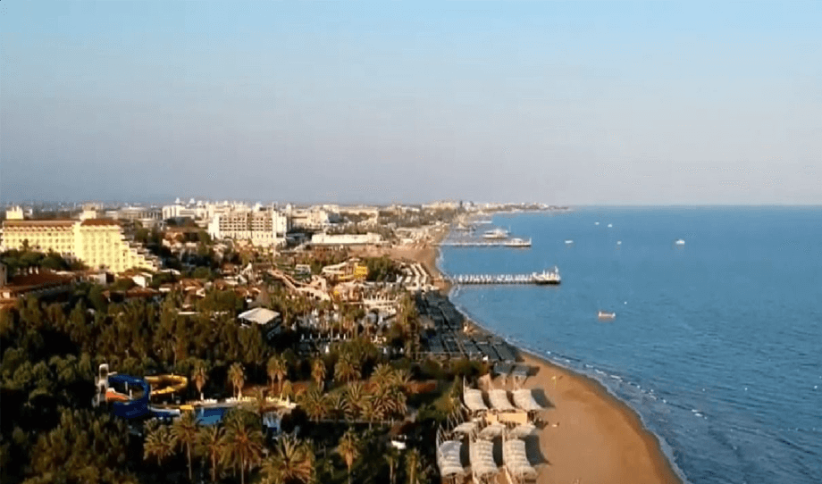 Antalya Belek Hotels Delivery