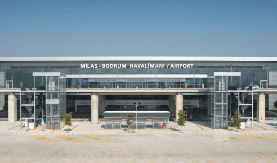 Muğla Bodrum Airport - (domestic-international)