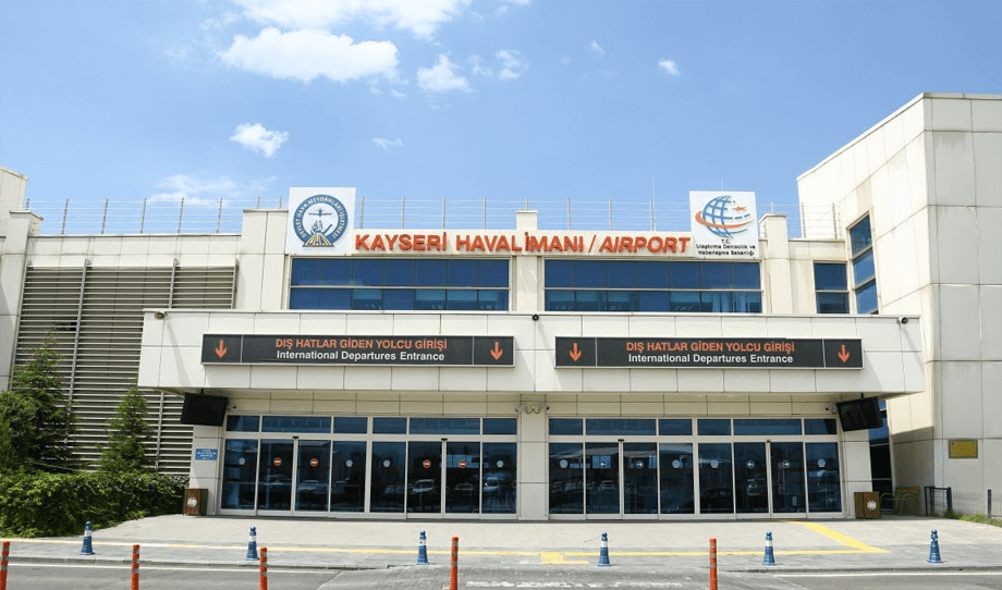 Kayseri Airport (domestic-international Terminal)