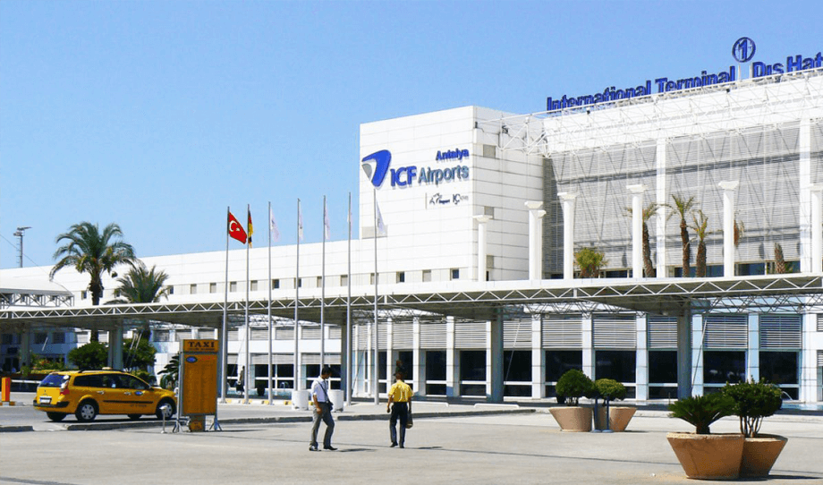 Antalya Airport international Terminal
