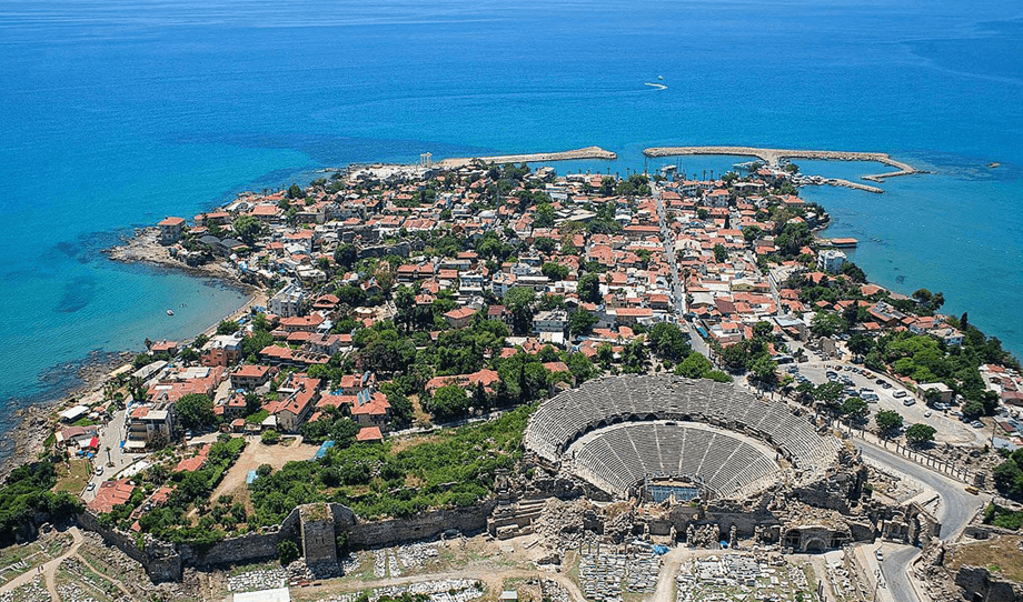Antalya Manavgat Side