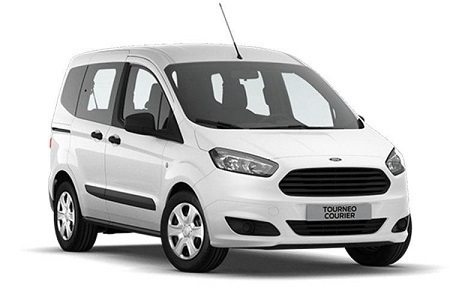 Ford Torneo Courier Diesel Manuel